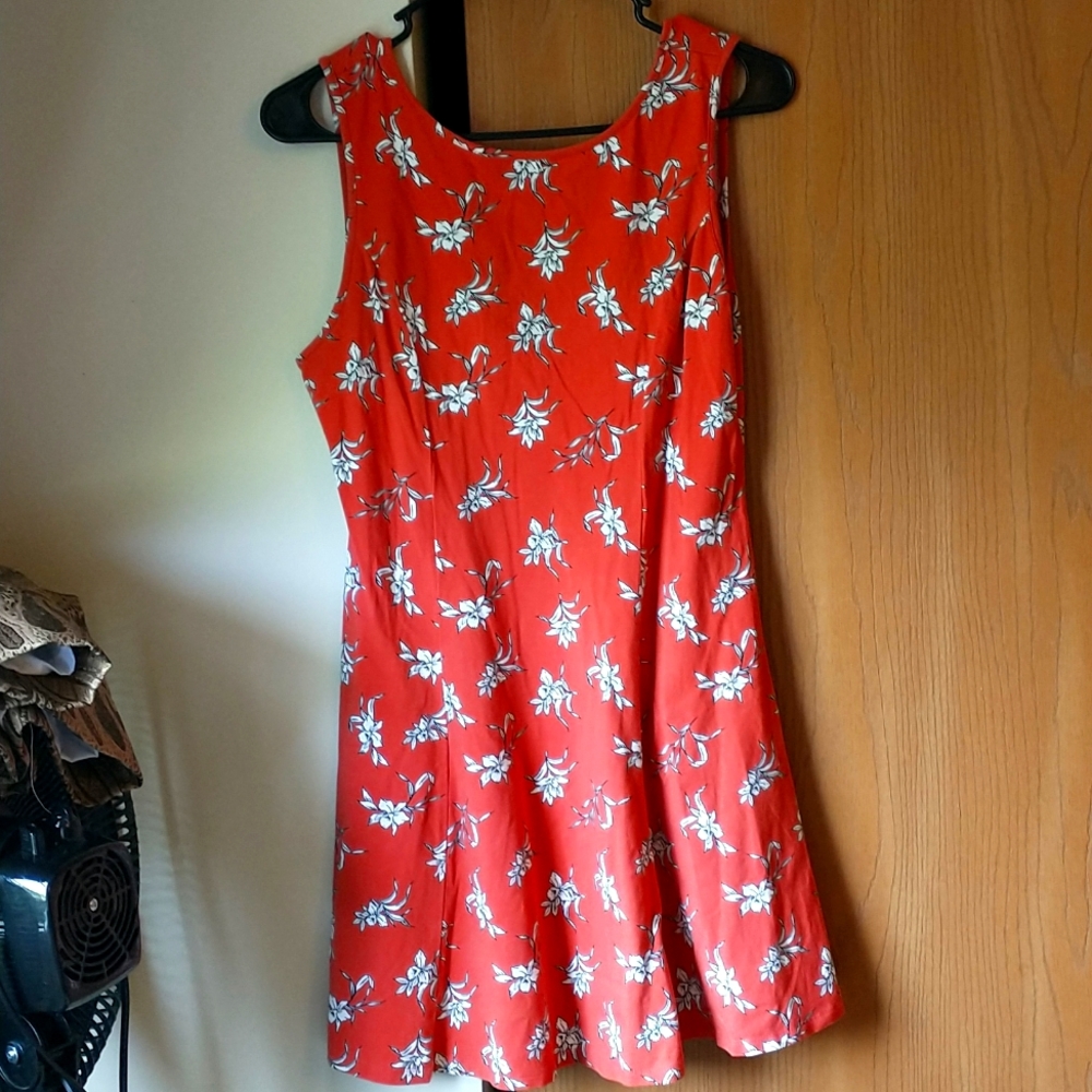 Women's forever 21 large peach white